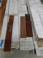 Assortment prefinished tongue and groove