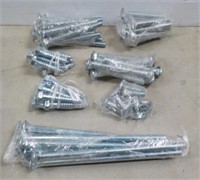 Various sizes Lag bolts and carriage bolts.