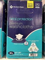 MM washcloths 240ct