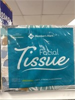 MM facial tissue 12 boxes