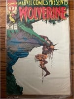 Marvel comic presents wolverine 87