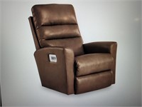 Liam Leather Match Power Wall Recliner