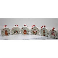 Temp-tations Set of 6 Recipe Ornaments