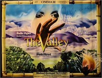 Pink Floyd signed "The Valley' for the 'Obscured B