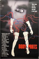 Body Parts original movie poster