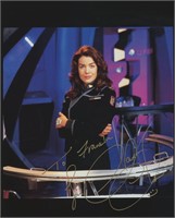 Babylon 5 Claudia Christian signed photo