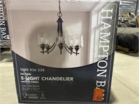 Hampton Bay Pavlen 5-Light Chandelier