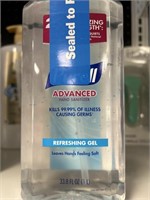 Purell sanitizer 33.8 fl oz