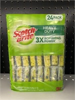 Scotch Brite HD scrub sponage 24 pack
