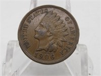 LOT OF 6 MS40+ INDIAN HEAD, ALL QUALITY , READABL