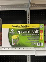 MM epsom salt 2-7lb bags