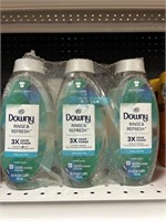 Downy rinse -& refresh 3-25.5 fl oz