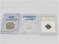 3 1953S PCGSMS66, 1994 MS69 & INDIAN HEAD. SEE PIC