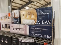 (3) Hampton Bay Light Fixtures