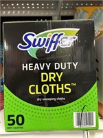 Swifer HD dry cloths 50ct