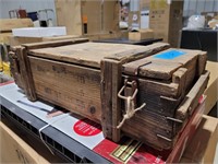 Reclaimed Antique Storage Box