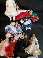 Mixed Estate Dolls with Peggy Nisbet