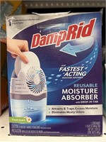 DampRid reusable moisture absorber