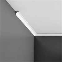 Orac CX133 High Impact Polystyrene Crown Molding