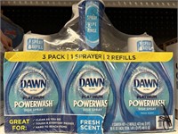Dawn powerwash dish spray 3 pack