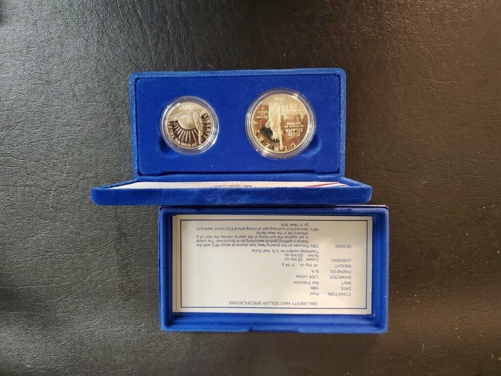 US Liberty Coins