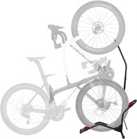 Upright Adjustable Bike Stand  Vertical  Steel