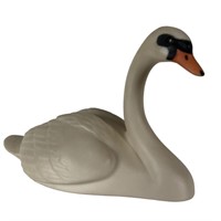 Laszlo Ispanky Porcelain Swan