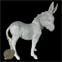 Kaiser Porcelain Donkey Figurine
