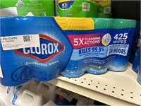 Clorox wipes 425 ct