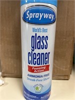 Sprayway  glass cleaner 9 cans