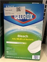 Clorox toilet tabs 6ct