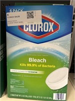 Clorox toilet tabs 6ct