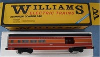 William Electric Train Combine Car in Box