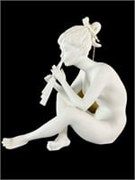 Kaiser Nude Girl with Flute