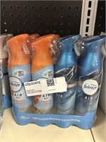 Febreze air 4 cans