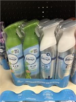 Febreze air 4 cans