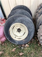 4-Carlisle Implement Tires 9.5-15