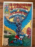 Vintage captain America comic