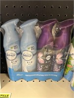 Febreze air 4 cans