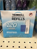 TRhermacell mosquito refills 120hrs