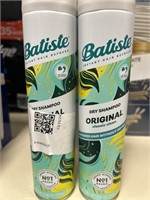 Batiste dry shampoo 2 cans