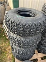 4- NHS ATV Tires 24x9.5 - 10