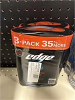 Edge shave gel 3 cans