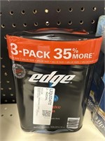 Edge shave gel 3 cans