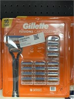 Gillettte Fusion5 Cartridges 16ct