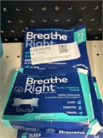 Breathe Right 72 strips