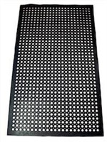 Grease Resistant Mat  36x60  Black