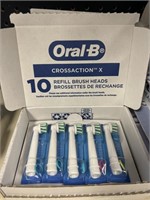 Oral-B crossactionX 10 refills