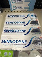 Sensodyne 4 pack