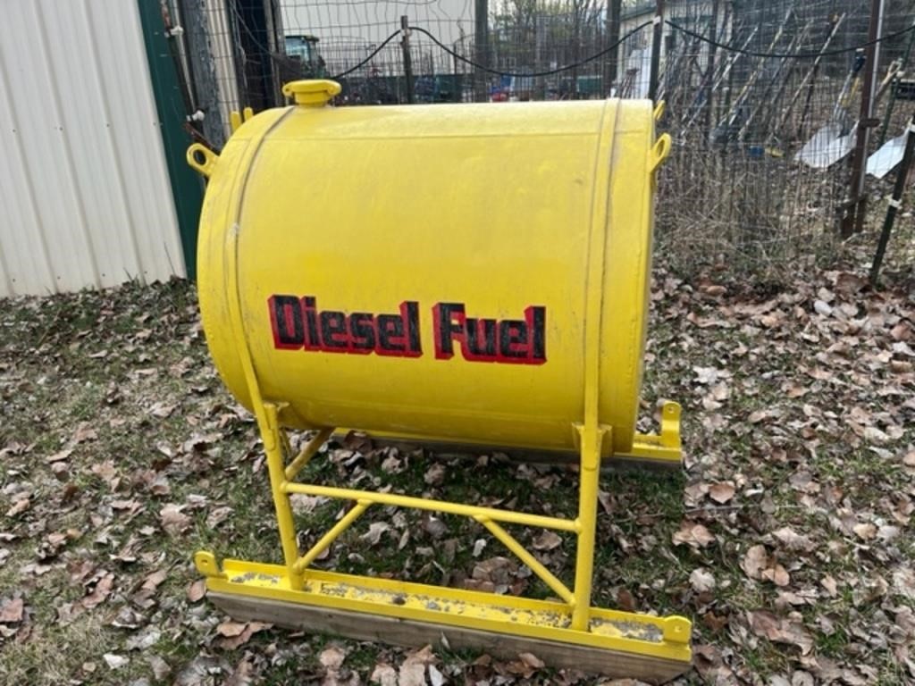 100 Gallon Diesel Fuel Tank